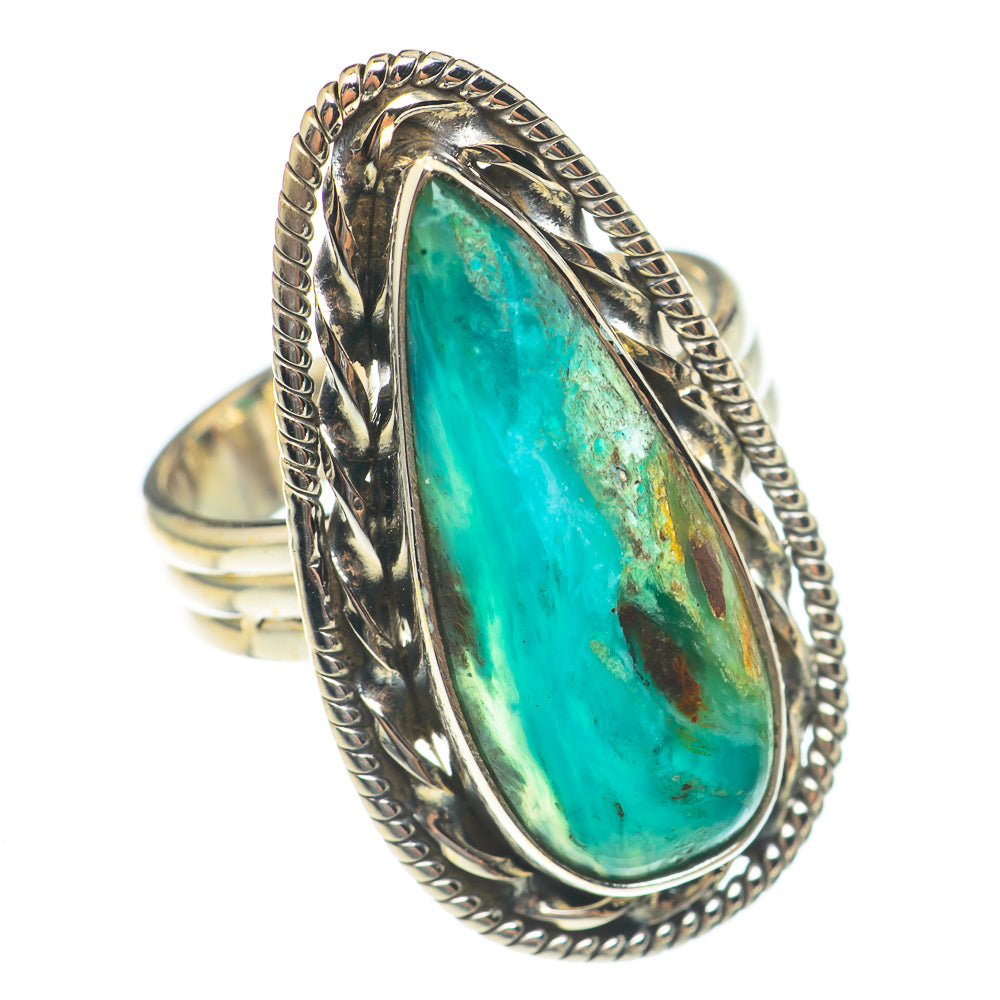 Peruvian Opal Rings handcrafted by Ana Silver Co - RING70156