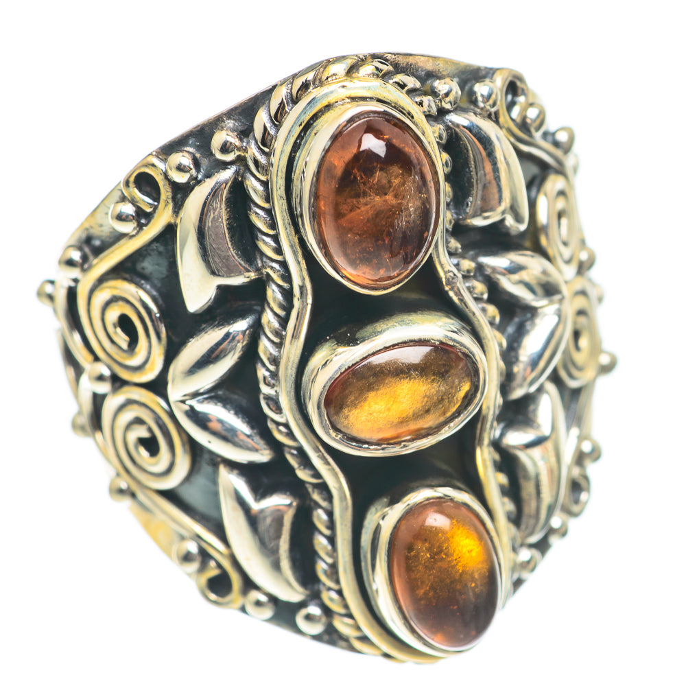 Baltic Amber Rings handcrafted by Ana Silver Co - RING70167