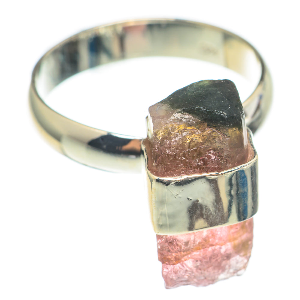 Pink Tourmaline Rings handcrafted by Ana Silver Co - RING70171