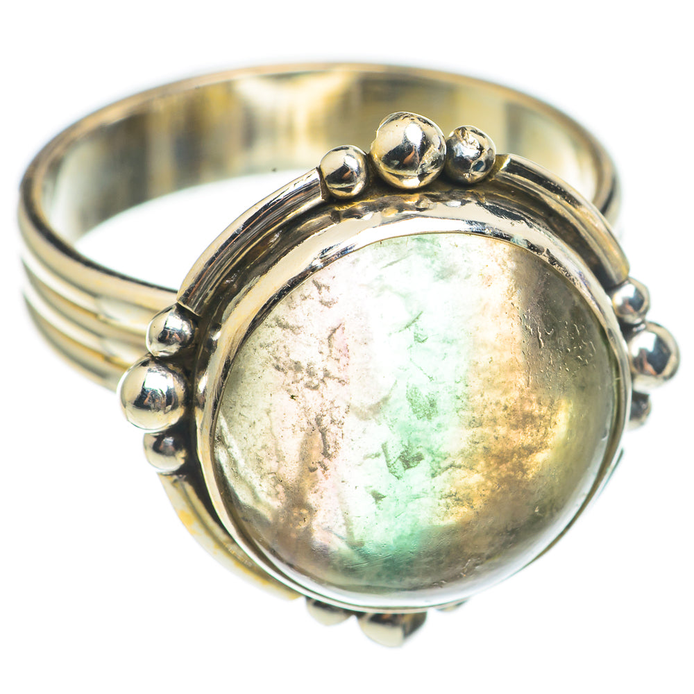Fluorite Rings handcrafted by Ana Silver Co - RING70183