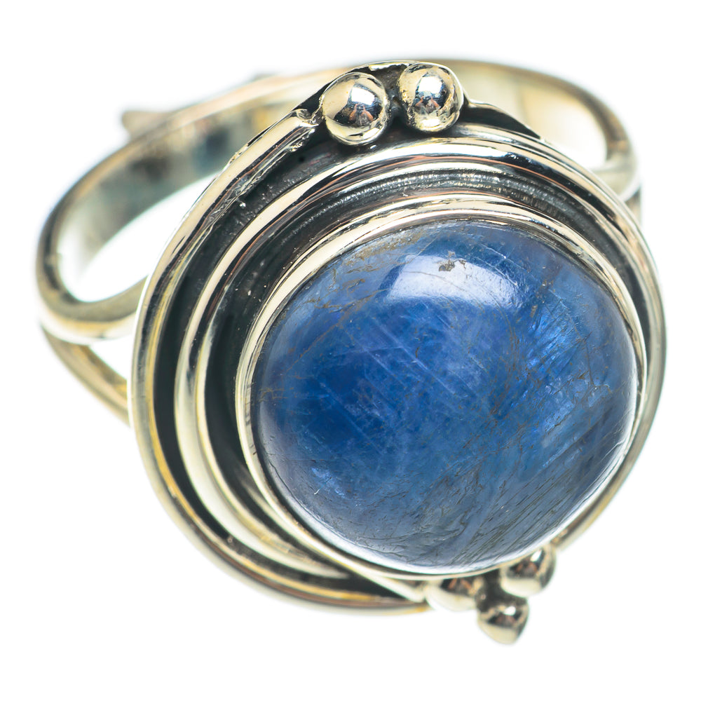 Kyanite Rings handcrafted by Ana Silver Co - RING70186