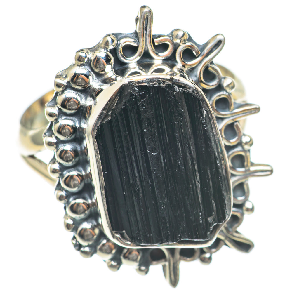 Tektite Rings handcrafted by Ana Silver Co - RING70209