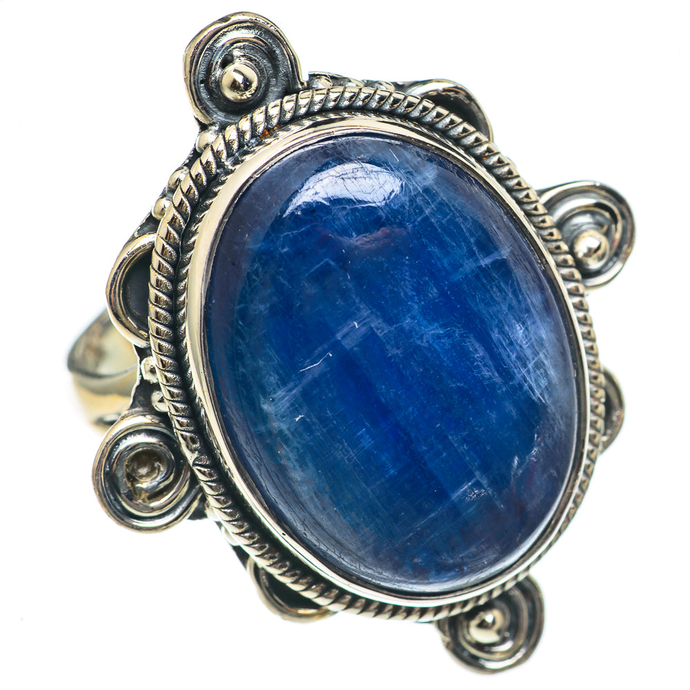 Kyanite Rings handcrafted by Ana Silver Co - RING70258