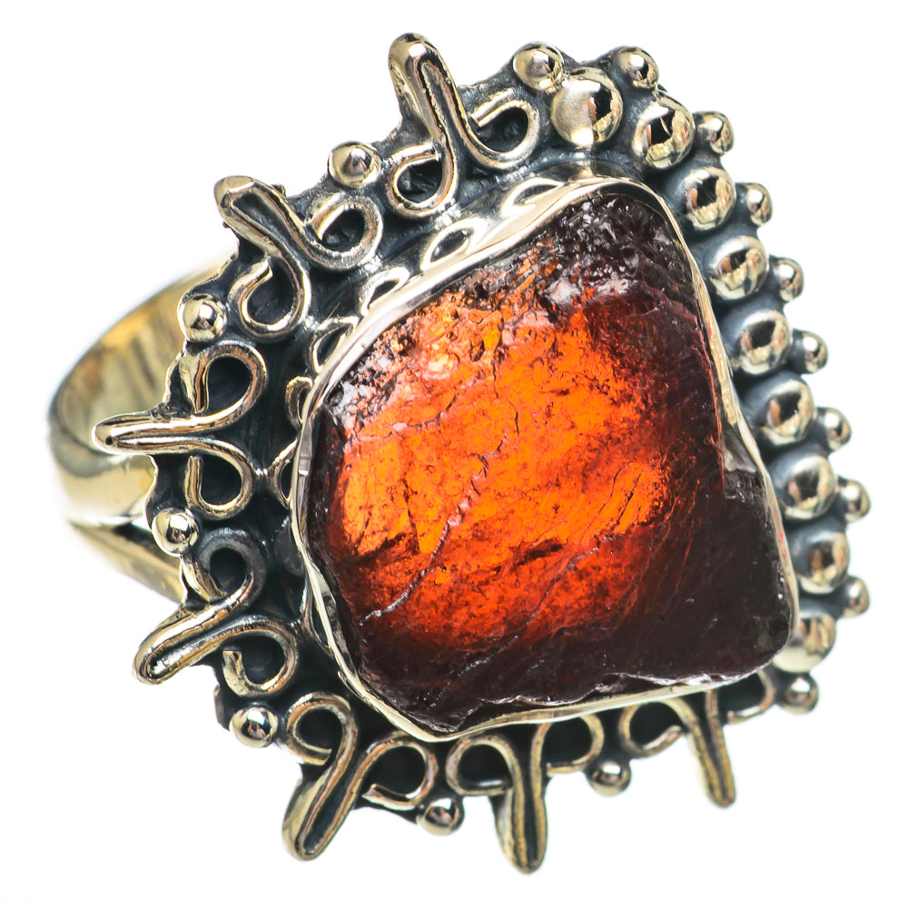 Garnet Rings handcrafted by Ana Silver Co - RING70289