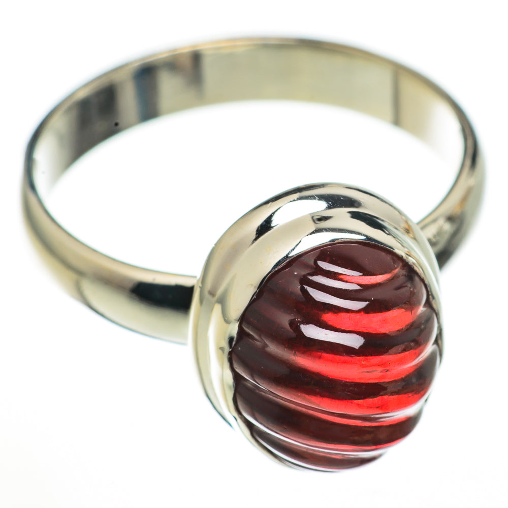 Garnet Rings handcrafted by Ana Silver Co - RING70290