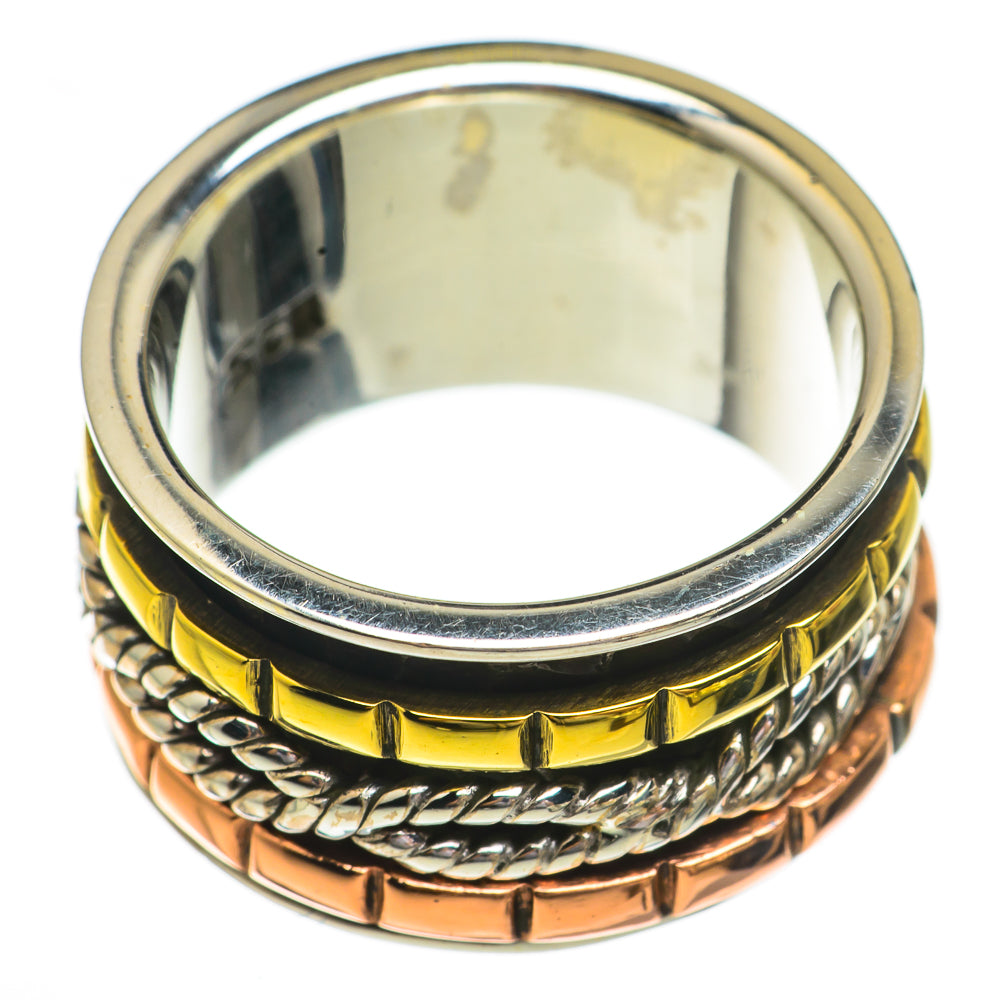 Meditation Spinner Rings handcrafted by Ana Silver Co - RING70294