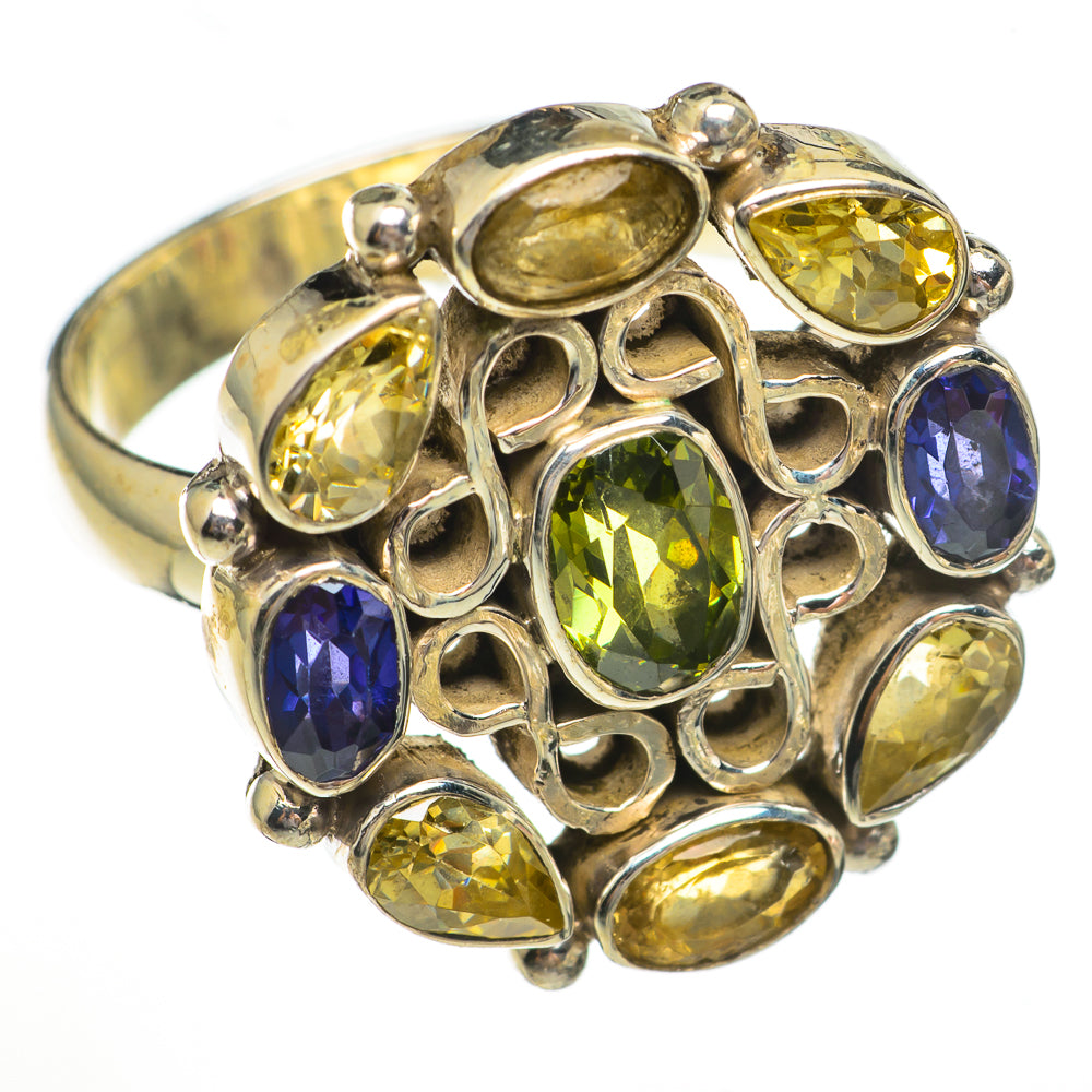 Peridot Rings handcrafted by Ana Silver Co - RING70301