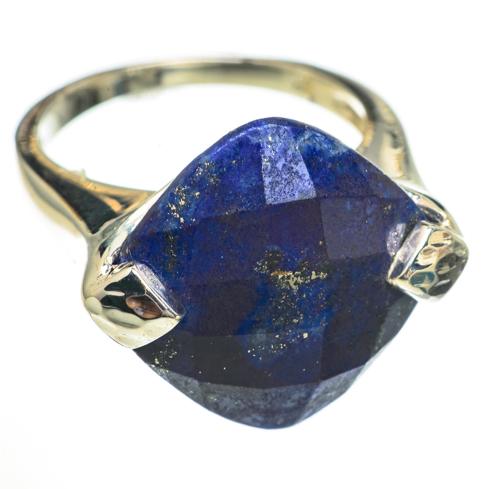 Lapis Lazuli Rings handcrafted by Ana Silver Co - RING70308