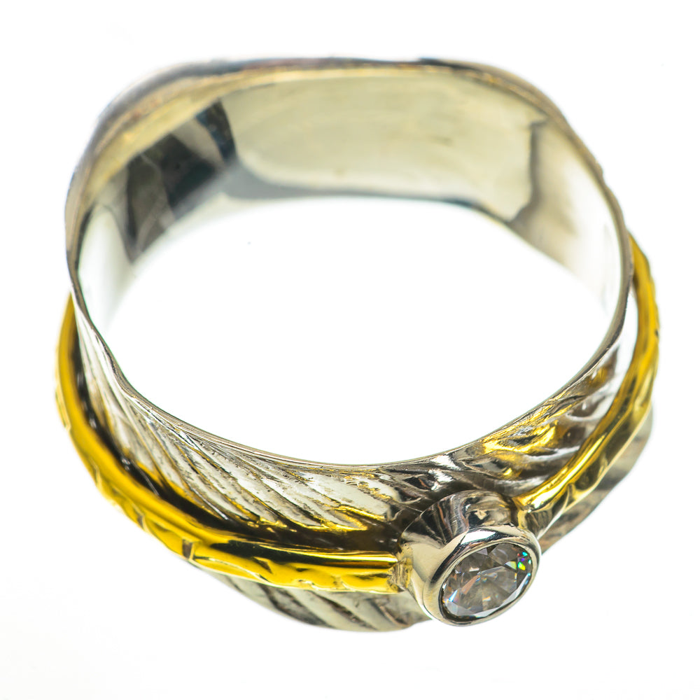 Meditation Sspinner Rings handcrafted by Ana Silver Co - RING70334