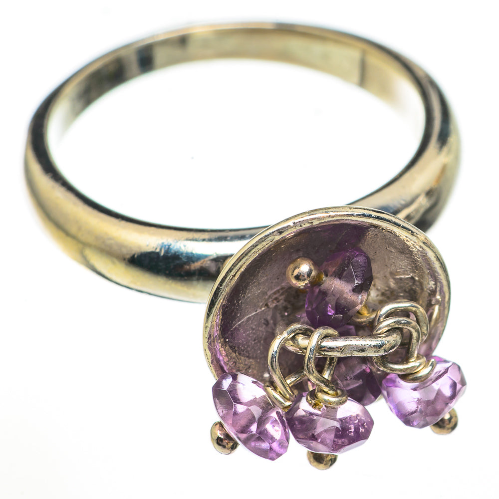 Amethyst Rings handcrafted by Ana Silver Co - RING70373