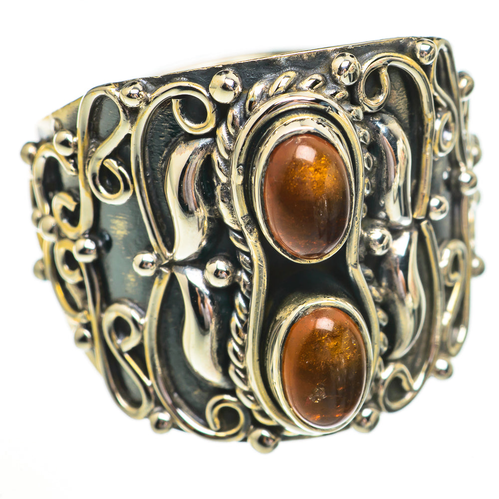 Carnelian Rings handcrafted by Ana Silver Co - RING70430