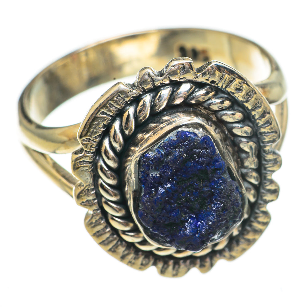 Lapis Lazuli Rings handcrafted by Ana Silver Co - RING70484