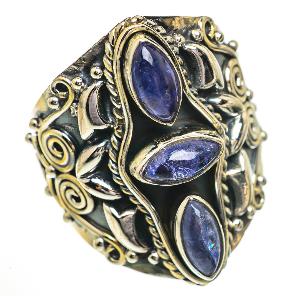 Tanzanite Rings handcrafted by Ana Silver Co - RING70538