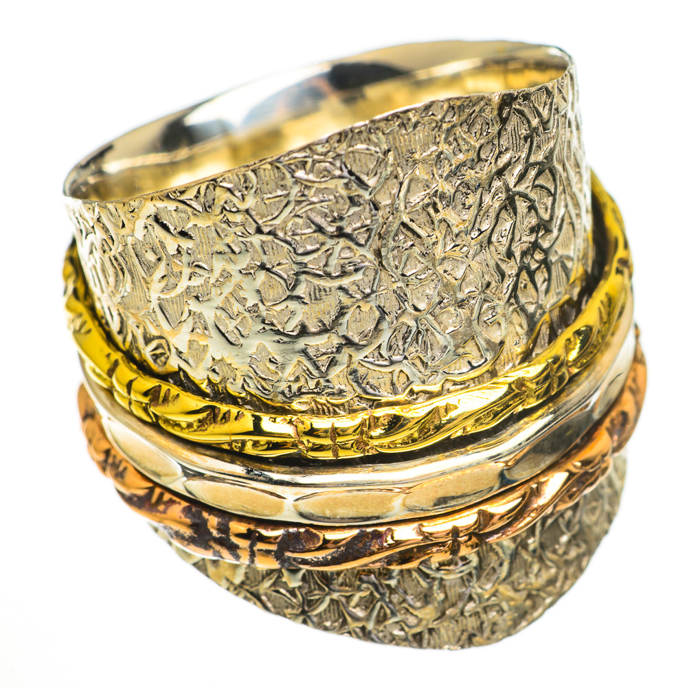 Meditation Spinner Rings handcrafted by Ana Silver Co - RING70541