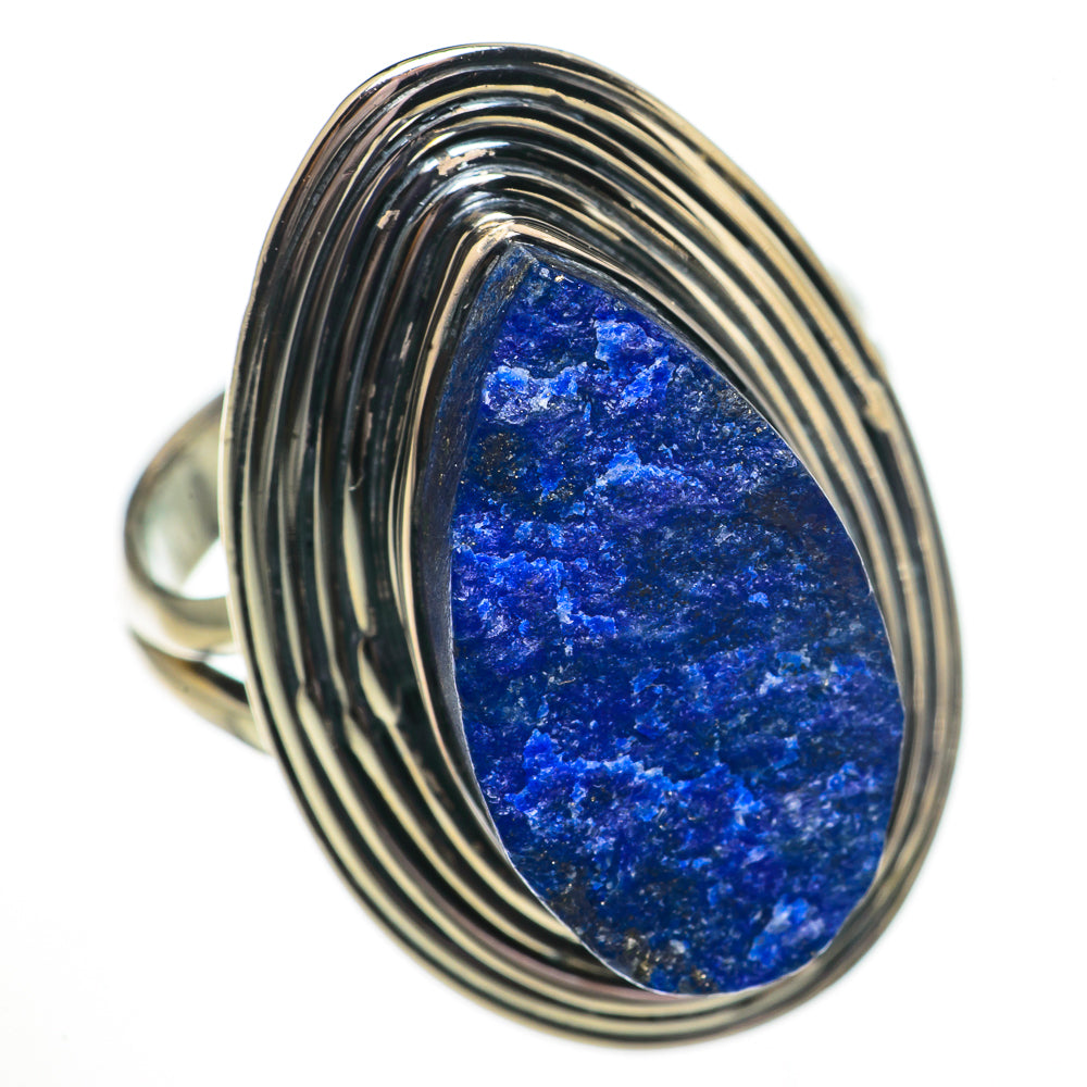 Lapis Lazuli Rings handcrafted by Ana Silver Co - RING70570