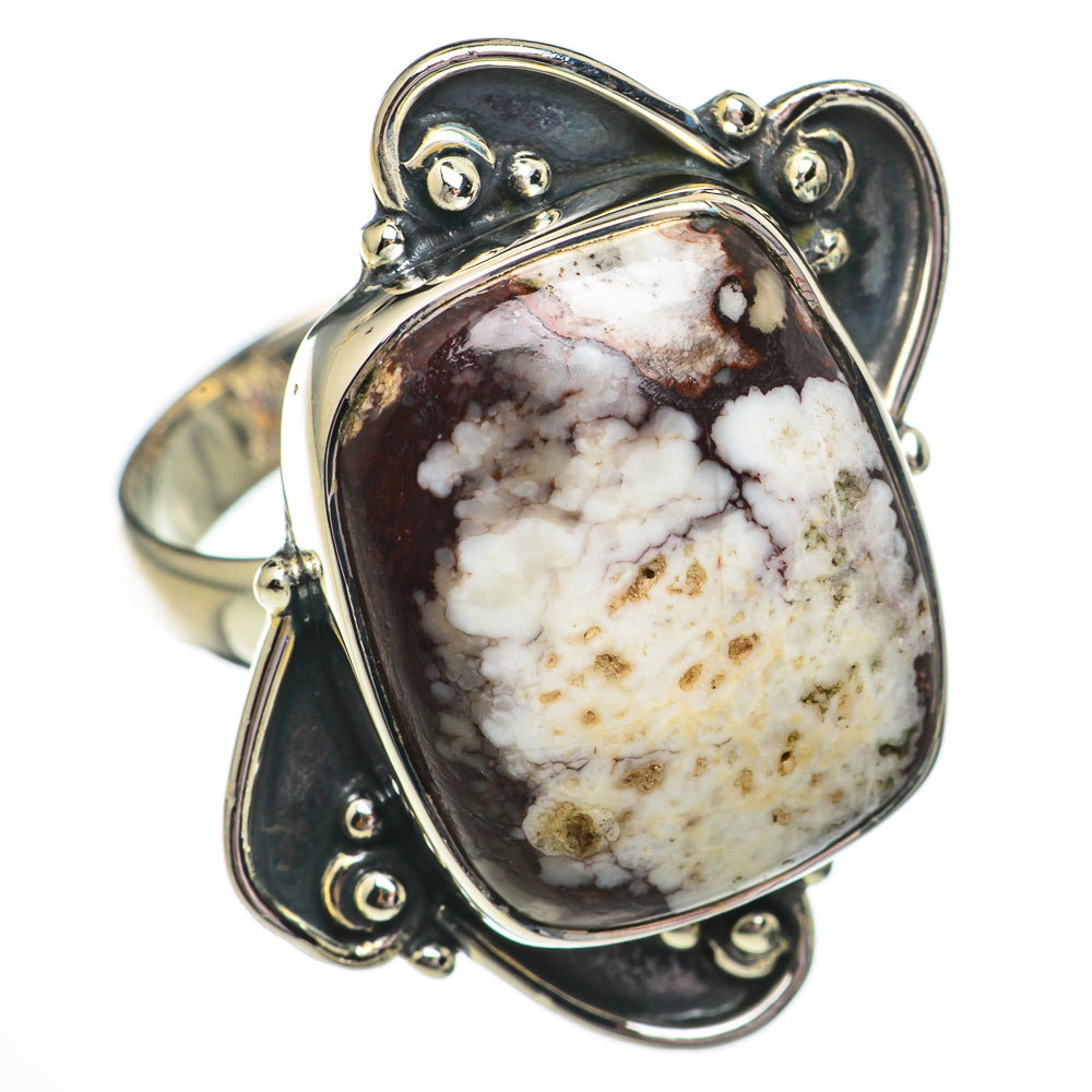 Red Jasper Rings handcrafted by Ana Silver Co - RING70578