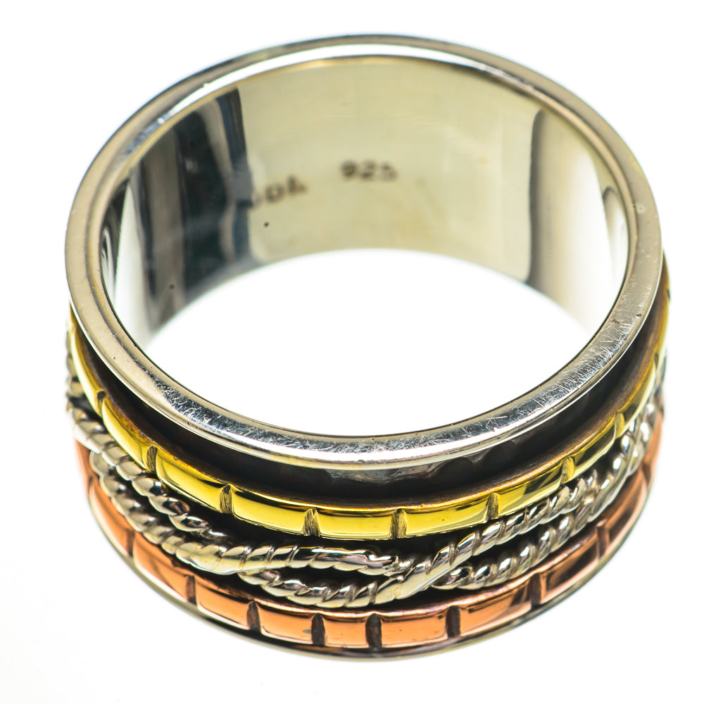 Meditation Spinner Rings handcrafted by Ana Silver Co - RING70595