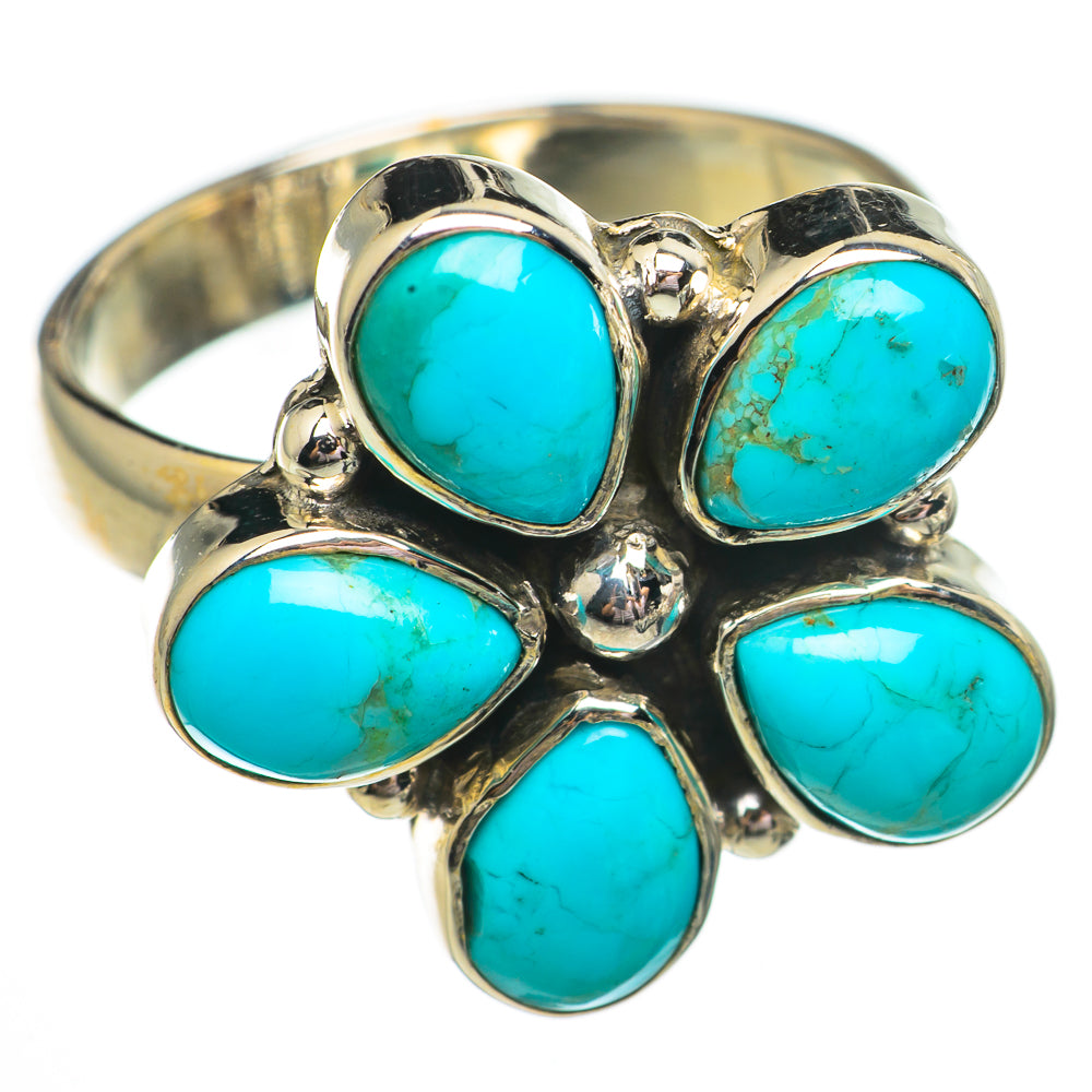 Arizona Turquoise Rings handcrafted by Ana Silver Co - RING70612