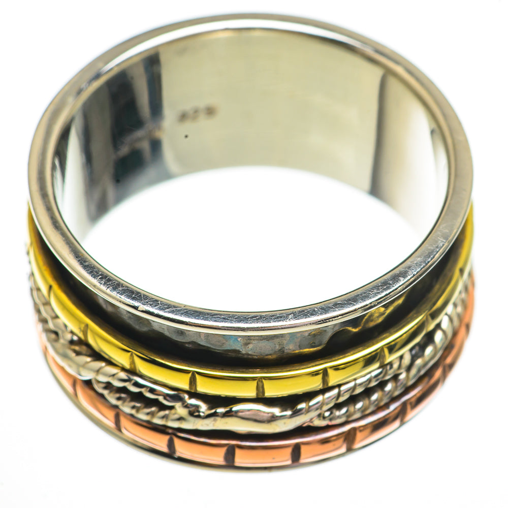 Meditation Spinner Rings handcrafted by Ana Silver Co - RING70634