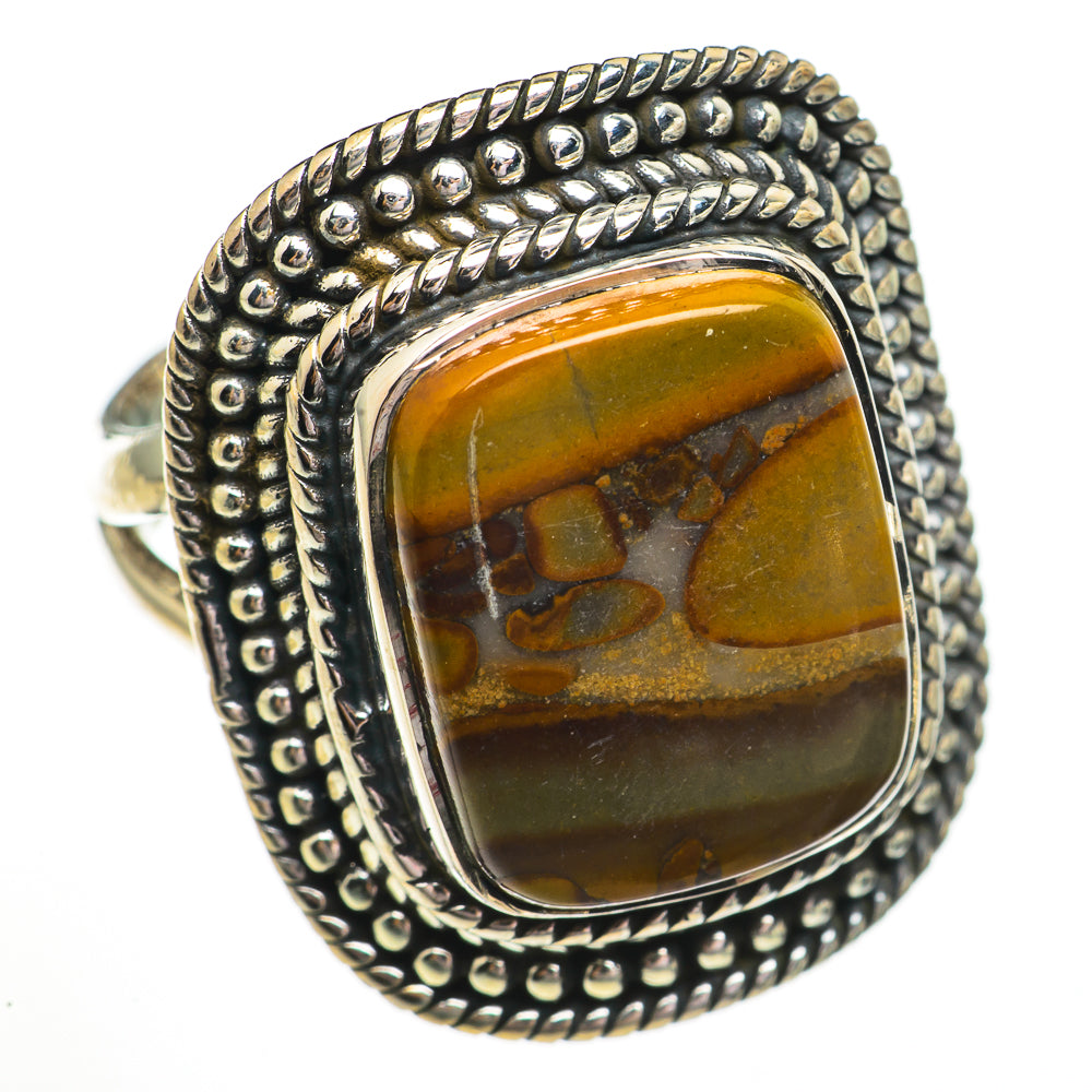 Bauxite Rings handcrafted by Ana Silver Co - RING70664 - Photo 2