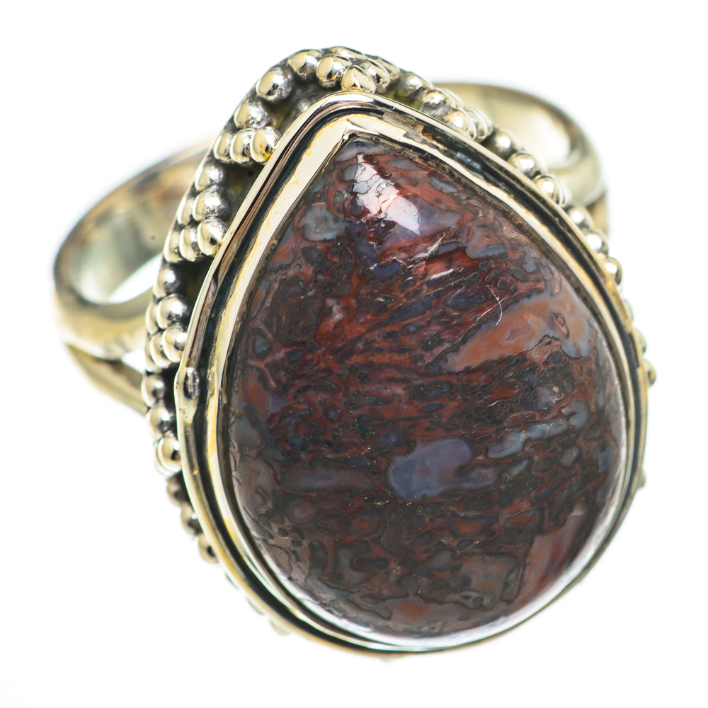 Dinosaur Bone Rings handcrafted by Ana Silver Co - RING70697