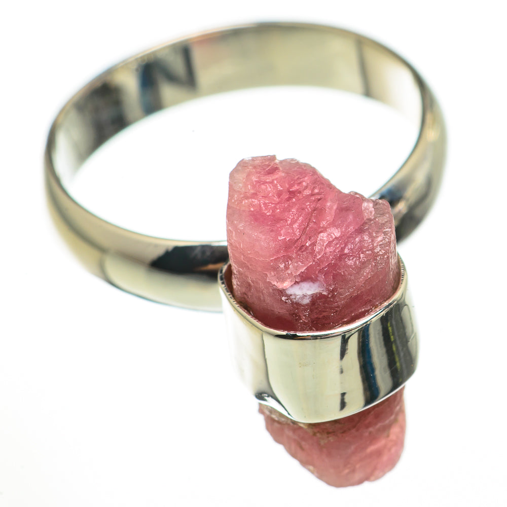 Pink Tourmaline Rings handcrafted by Ana Silver Co - RING70781