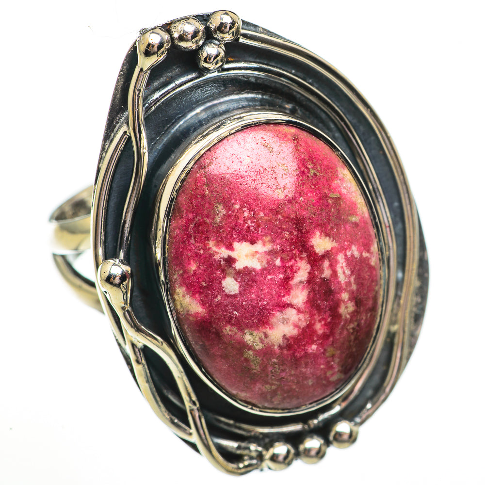 Thulite Rings handcrafted by Ana Silver Co - RING70829