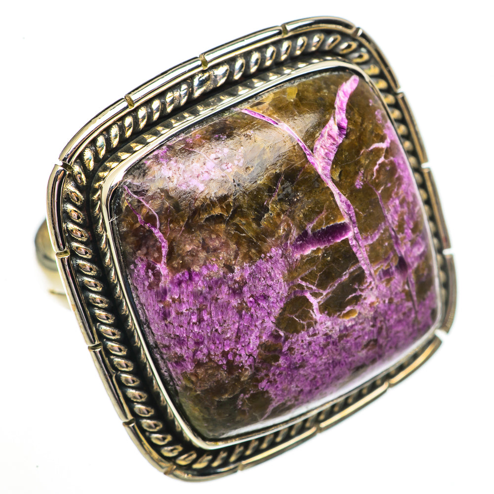 Stichtite Rings handcrafted by Ana Silver Co - RING70832