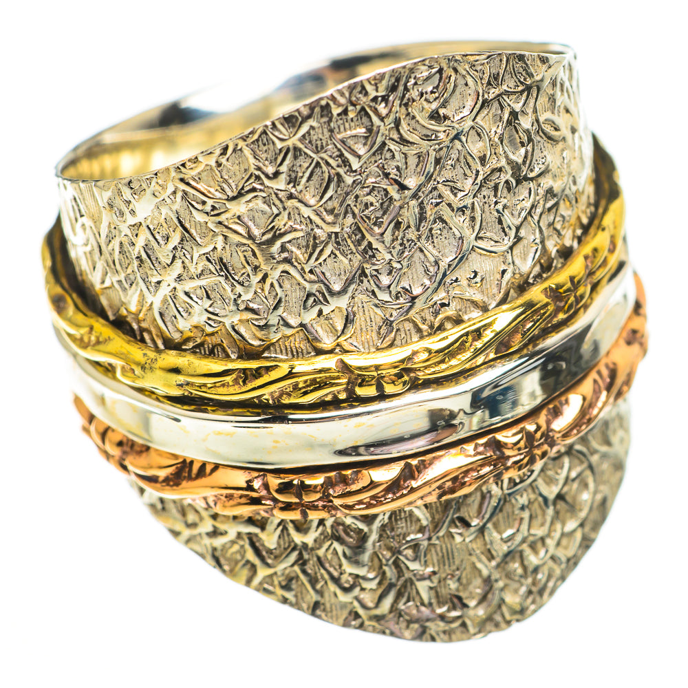 Meditation Spinner Rings handcrafted by Ana Silver Co - RING70836