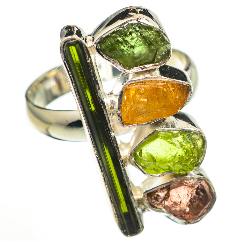 Tourmaline Rings handcrafted by Ana Silver Co - RING70847