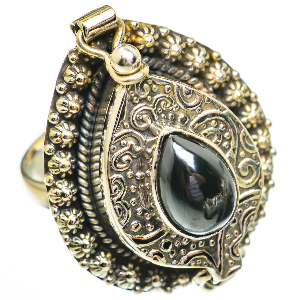 Hematite Rings handcrafted by Ana Silver Co - RING70884