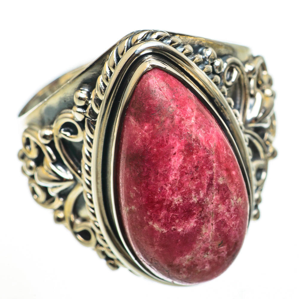 Thulite Rings handcrafted by Ana Silver Co - RING70903