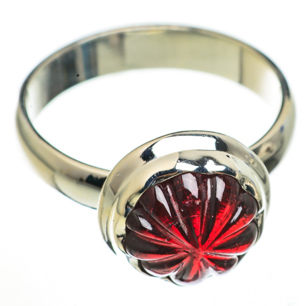 Garnet Rings handcrafted by Ana Silver Co - RING70908
