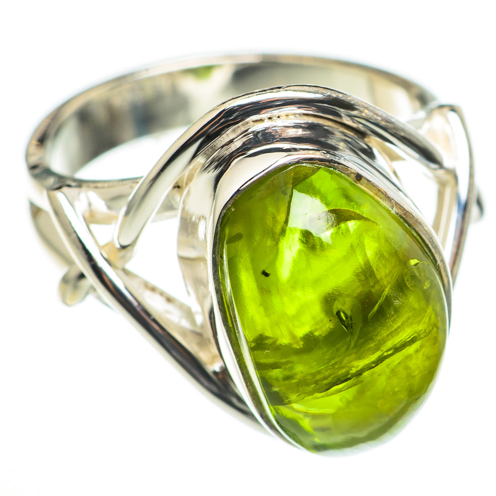 Peridot Rings handcrafted by Ana Silver Co - RING70936