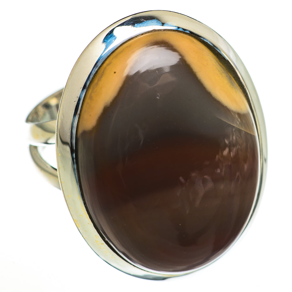 Mookaite Rings handcrafted by Ana Silver Co - RING70937