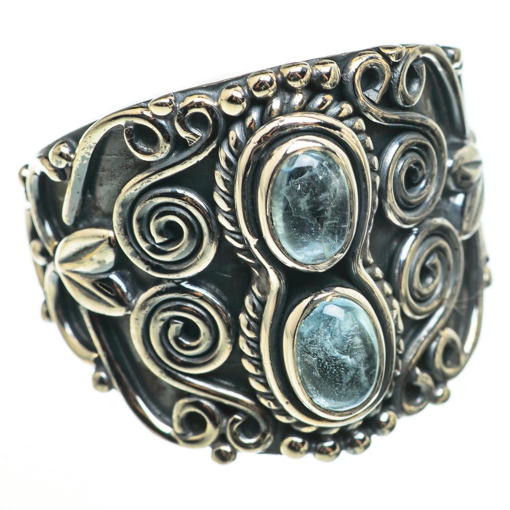 Labradorite Rings handcrafted by Ana Silver Co - RING71002