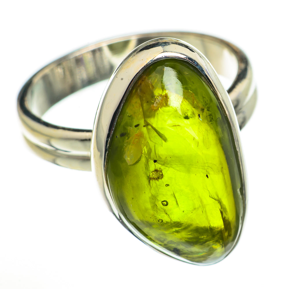 Peridot Rings handcrafted by Ana Silver Co - RING71010