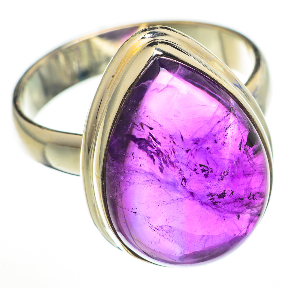Amethyst Rings handcrafted by Ana Silver Co - RING71027