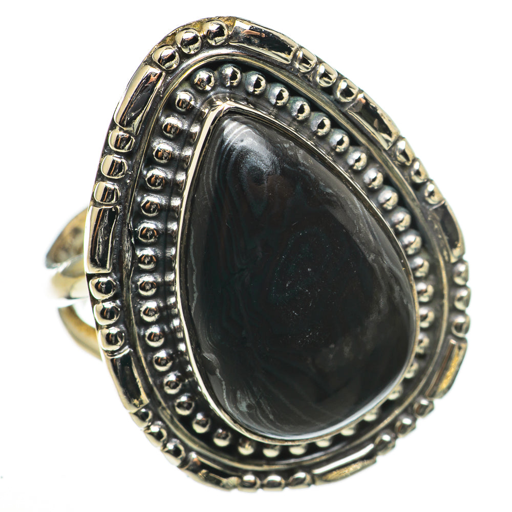 Black Onyx Rings handcrafted by Ana Silver Co - RING71031