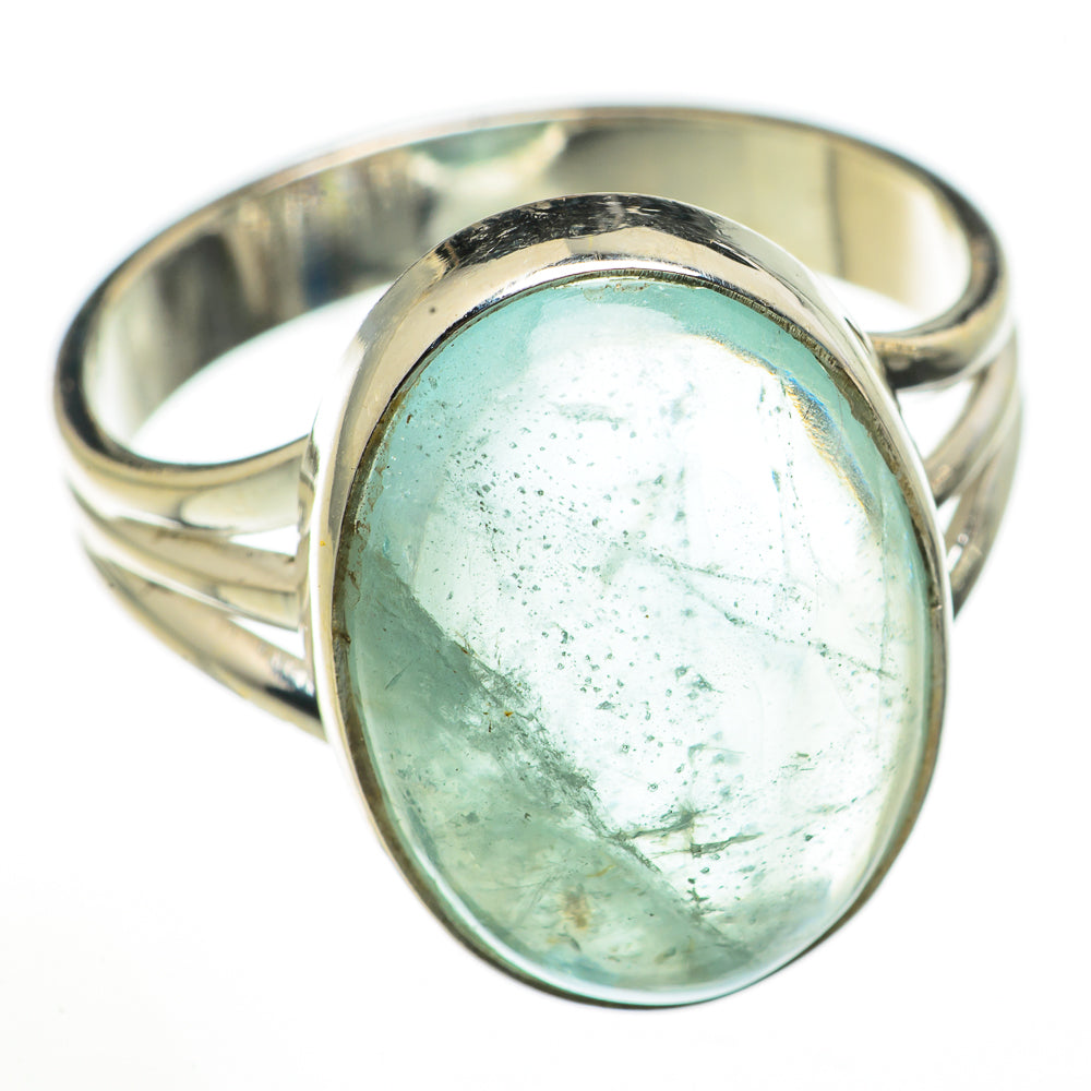 Aquamarine Rings handcrafted by Ana Silver Co - RING71045