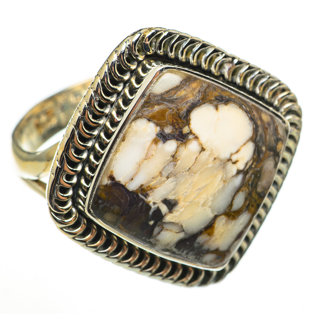 Red Jasper Rings handcrafted by Ana Silver Co - RING71088