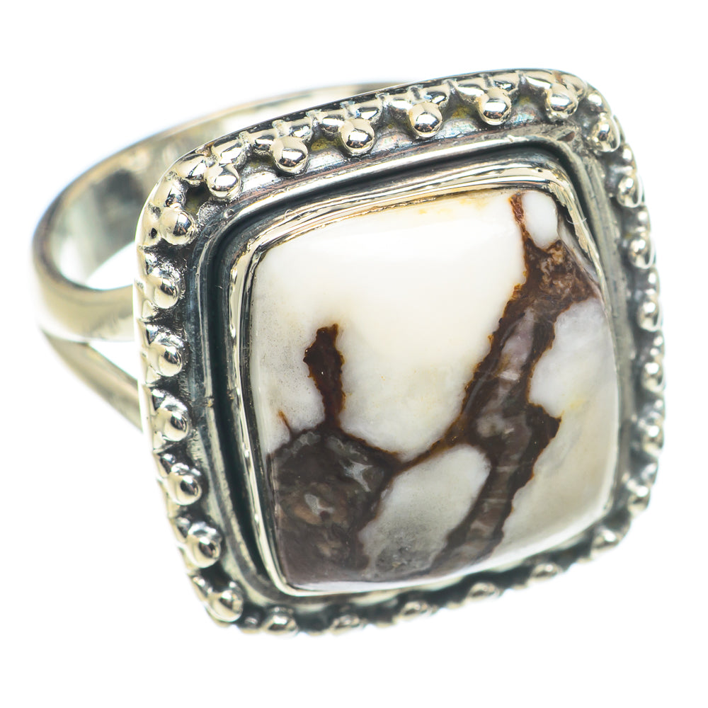 Peanut Wood Jasper Rings handcrafted by Ana Silver Co - RING71162