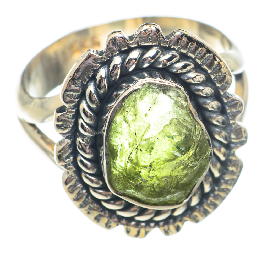 Peridot Rings handcrafted by Ana Silver Co - RING71192
