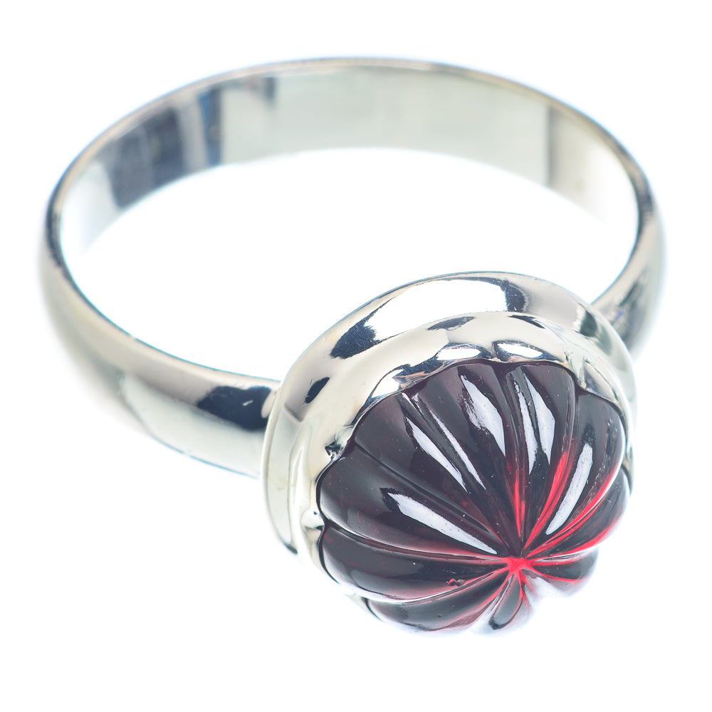 Garnet Rings handcrafted by Ana Silver Co - RING71207
