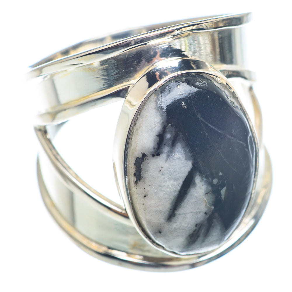Pinolith Jasper Rings handcrafted by Ana Silver Co - RING71213