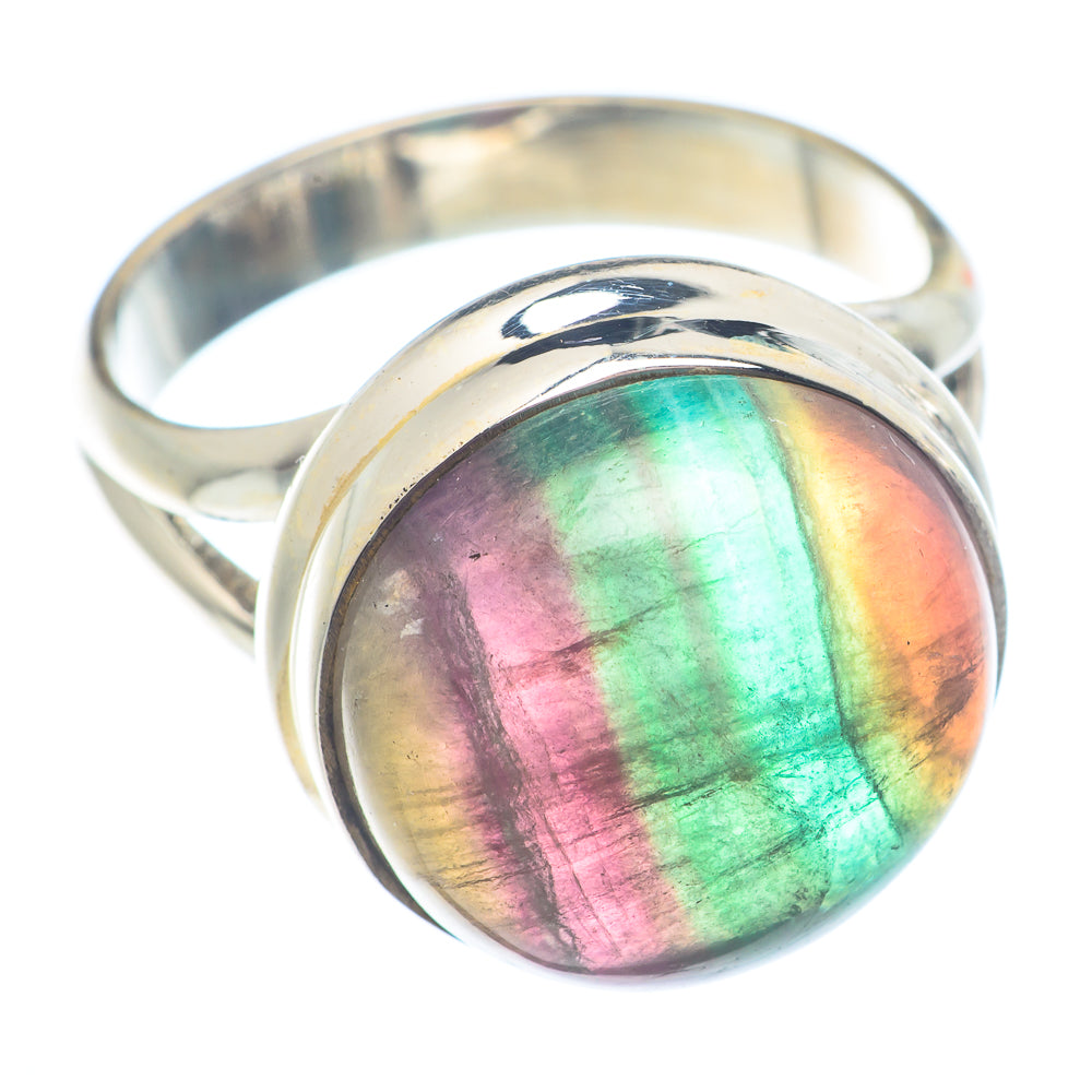 Fluorite Rings handcrafted by Ana Silver Co - RING71222
