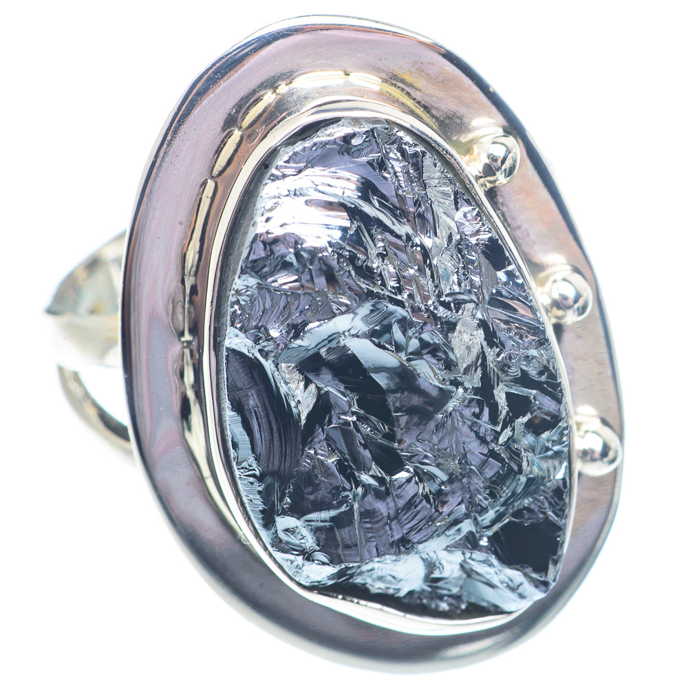 Shungite Rings handcrafted by Ana Silver Co - RING71223