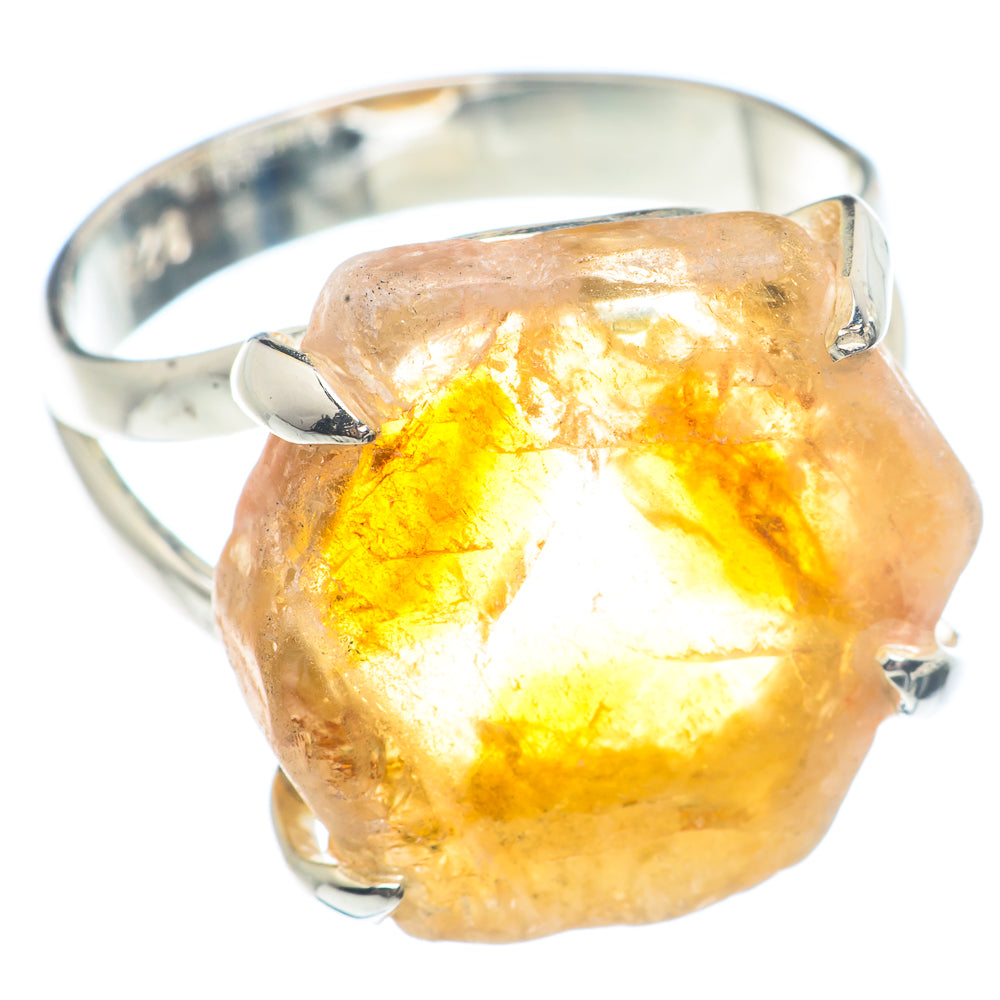 Citrine Rings handcrafted by Ana Silver Co - RING71242