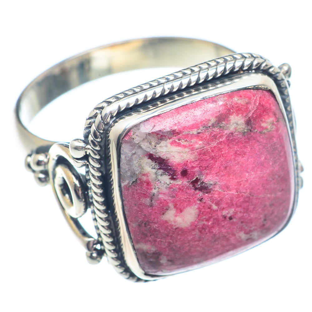 Thulite Rings handcrafted by Ana Silver Co - RING71247