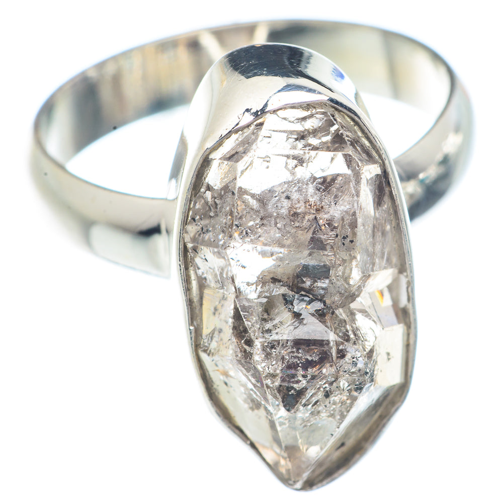 Herkimer Diamond Rings handcrafted by Ana Silver Co - RING71329
